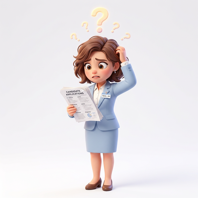 採用課題に悩む人事担当者